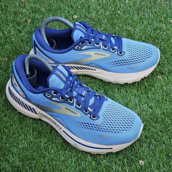 BROOKS ADRENALINE GTS 23 - Women's Athletic Shoes - SIZE 7B - Picture 1 of 9